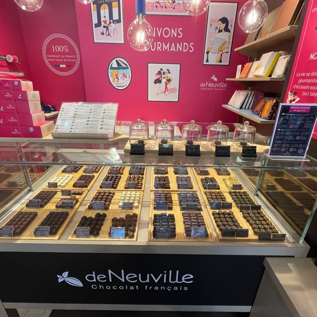de Neuville – Chocolat français 1